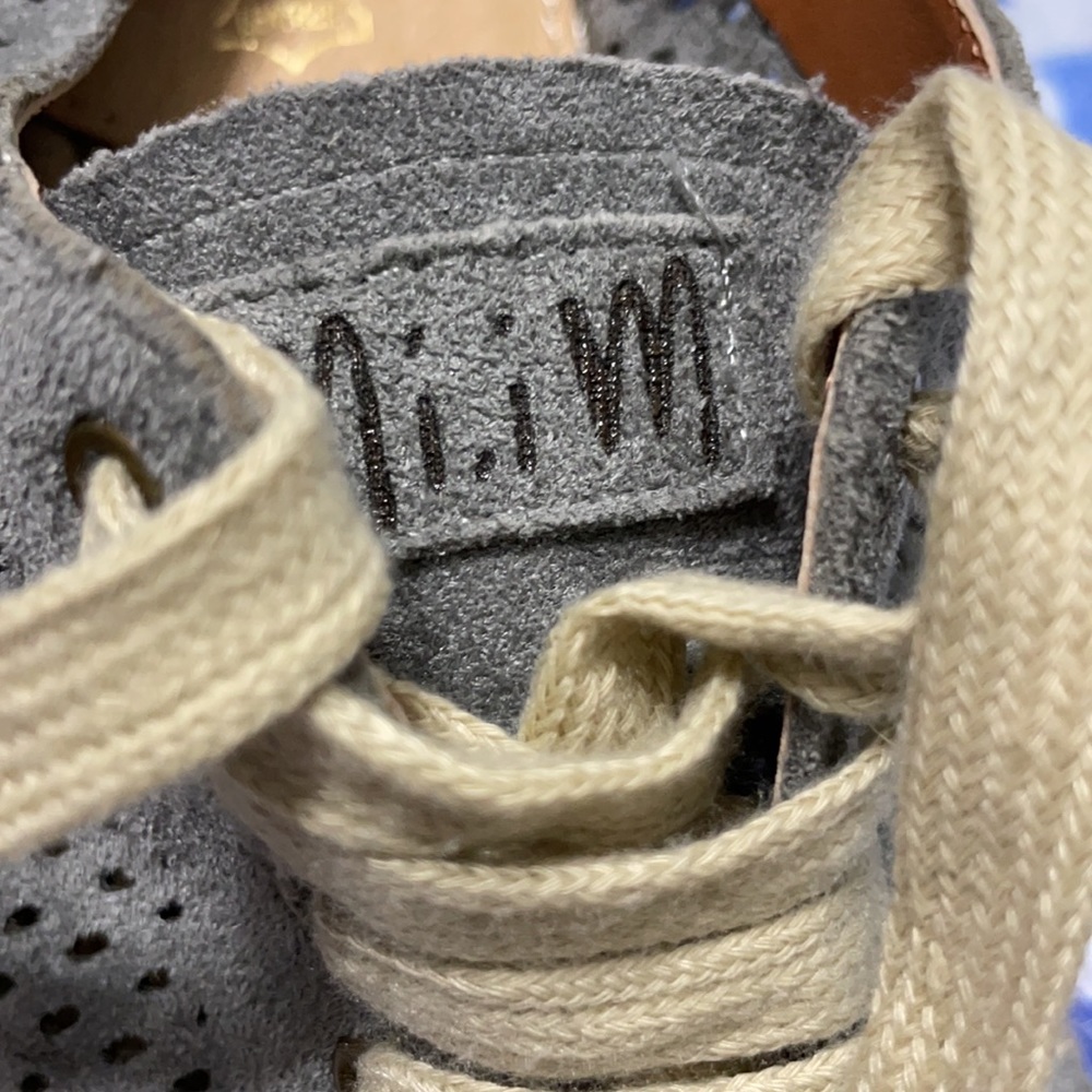 Mi Im Genuine Leather Lace Up View 6